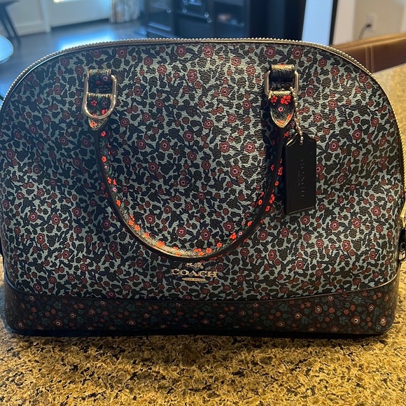 Coach Satchel Bag - Picture 1 of 4